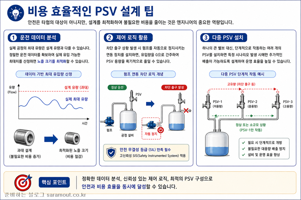 Blocked Outlet Case에서 발생하는 PSV Relief Load 계산 5 Blocked Outlet Case에서 발생하는 PSV Relief Load 계산 5 결과